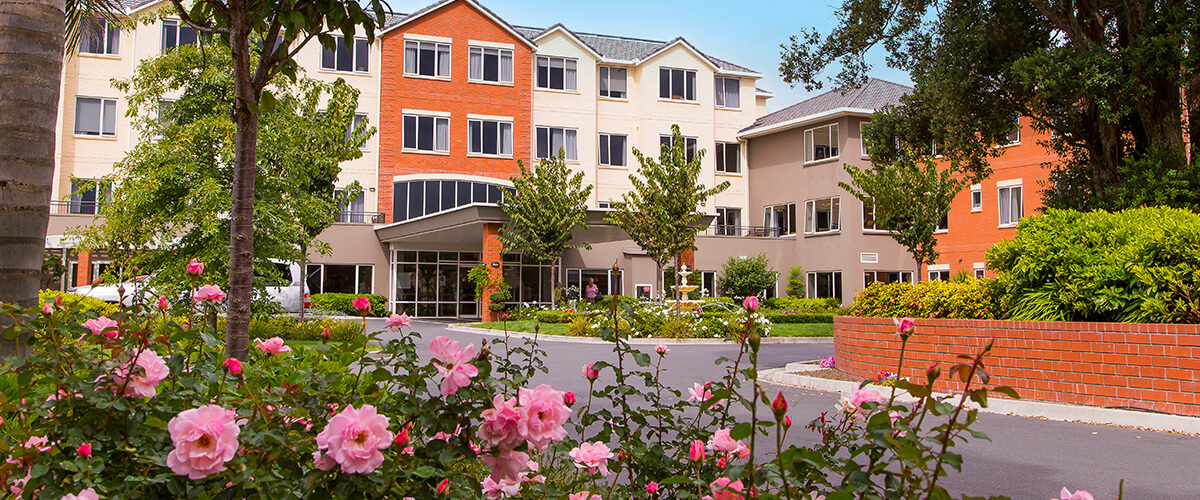 Bob Owens Retirement Village Tauranga Ryman Healthcare